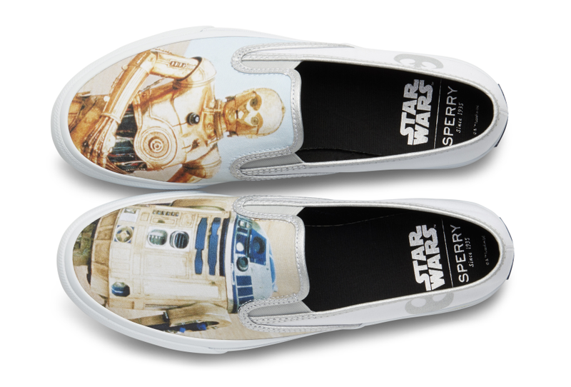 Illustration for article titled Goddamn These Star Wars Sneakers Are Awesome